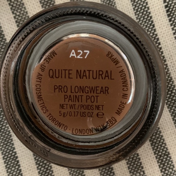 MAC Cosmetics Makeup Mac Paint Pot Quite Natural Authentic Poshmark
